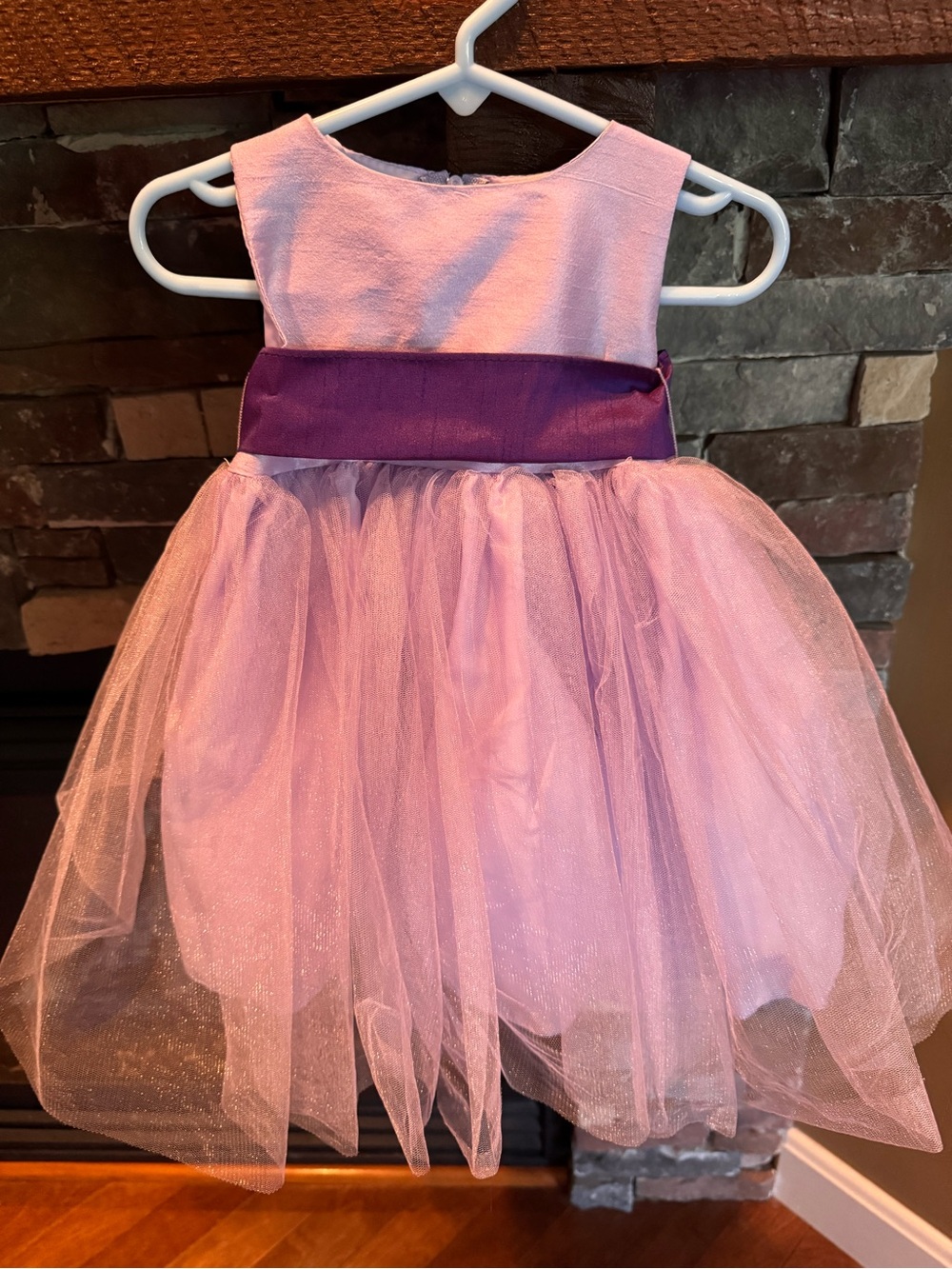 Lavender Purple Tulle Party Dress